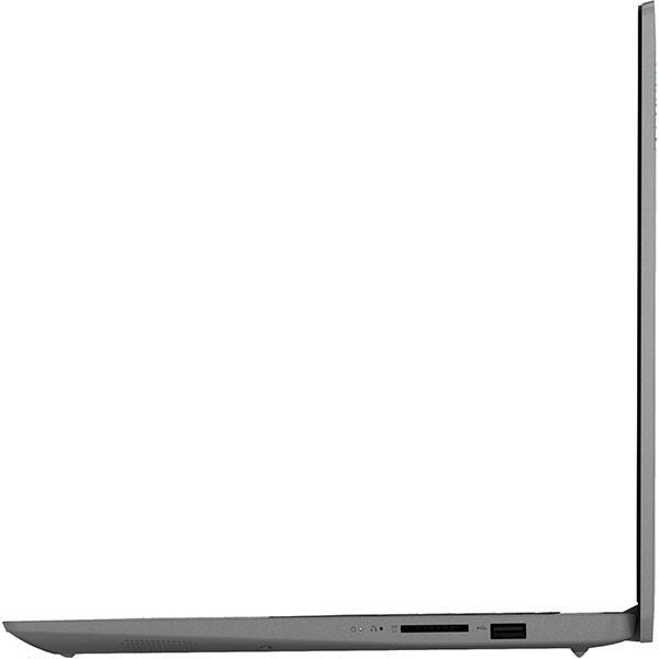 Laptop LENOVO IdeaPad 3 15ADA6, AMD Athlon Gold 3150U pana la 3.3GHz, 15.6" Full HD, 4GB, SSD 128GB, AMD Radeon Graphics, Windows 10 Home S, Arctic Grey