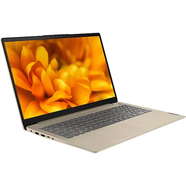 Laptop LENOVO IdeaPad 3 15ALC6, AMD Ryzen 3 5300U pana la 3.8GHz, 15.6" Full HD, 8GB, SSD 512GB, AMD Radeon Graphics, Free Dos, Sand