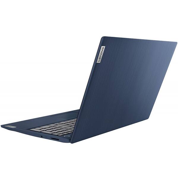 Laptop LENOVO IdeaPad 3 15IGL05, Intel Celeron N4120 pana la 2.6GHz, 15.6" HD, 4GB, SSD 256GB, Intel UHD Graphics 600, Free Dos, Abyss Blue