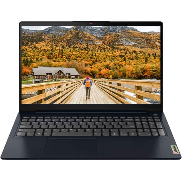 Laptop LENOVO IdeaPad 3 15ALC6, AMD Ryzen 7 5700U pana la 4.3GHz, 15.6" Full HD, 8GB, SSD 512GB, AMD Radeon Graphics, Free Dos, Abyss Blue