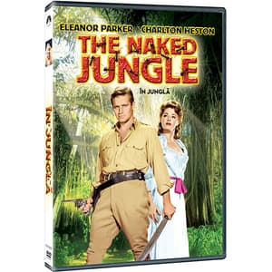 In jungla DVD