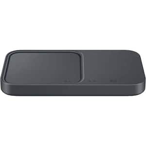 Incarcator wireless SAMSUNG Wireless Charger Duo, EP-P5400BBEGEU, USB C, QI, universal, negru