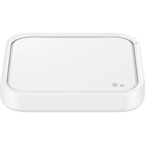 Incarcator wireless SAMSUNG Wireless Pad, EP-P2400BWEGEU, USB C, QI, universal, alb