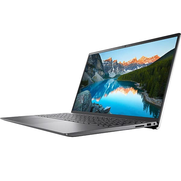 Laptop DELL Inspiron 15 5510, Intel Core i5-11300H pana la 4.4GHz, 15.6" Full HD, 8GB, SSD 512GB, NVIDIA GeForce MX450 2GB, Ubuntu, argintiu