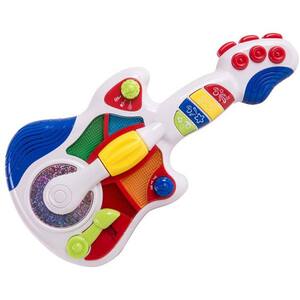 Jucarie interactiva LITTLE LEARNER Prima mea chitara 3856T, 12 luni+, multicolor