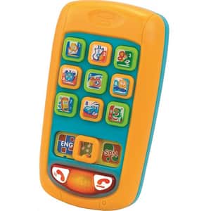 Jucarie interactiva LITTLE LEARNER Primul meu telefon mobil 4203T, 12 luni+, multicolor 