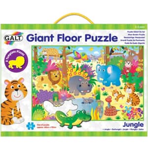 Puzzle gigant GALT Jungla A0858B, 3 ani+, 30 piese