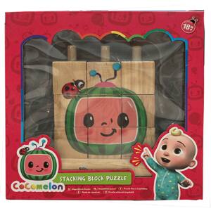 Puzzle MATTEL Cocomelon 4 imagini CC0001O, 18 luni+, 9 piese
