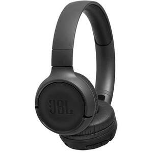Casti JBL Tune 500BT, Bluetooth, On-ear, Microfon, negru