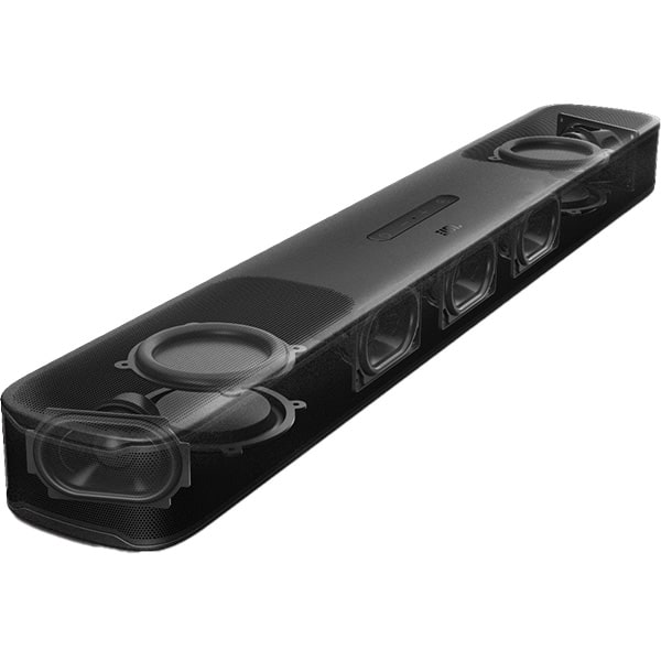 Soundbar JBL Bar 5.0 Multibeam, 250W, Wi-Fi, Bluetooth, Dolby Atmos, negru