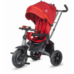 Tricicleta copii multifunctionala COCCOLLE Pianti 321013420, 12 luni+, rosu-negru