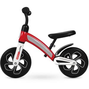 Bicicleta copii fara pedale QPLAY Impact 321QPIMP20, roata 10", negru-rosu
