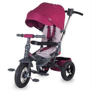Tricicleta copii multifunctionala COCCOLLE Corso 337012150, 9 luni+, mov-negru