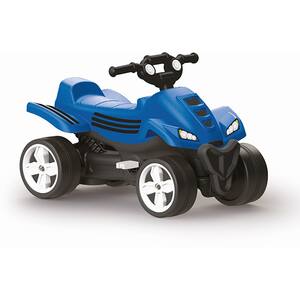 ATV cu pedale DOLU D8065, 3 ani+, albastru-negru 