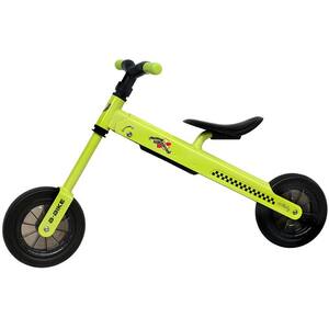 Bicicleta copii fara pedale COCCOLLE B-Bike 335010040, roata 8.3", verde-negru