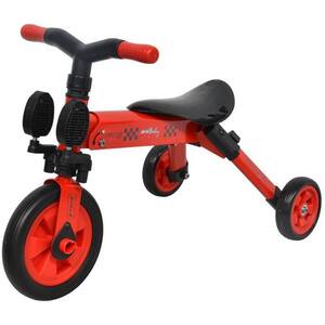 Tricicleta copii COCCOLLE B-Trike 335010120, 12 luni+, rosu-negru