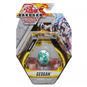 Figurina BAKUGAN Mutasect S3 Geogan 6059850_20129000, 6 ani+, alb-verde deschis