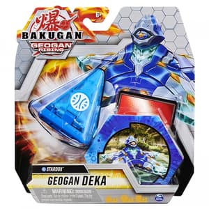 Figurina BAKUGAN Stardox S3 Geogan Deka 6059974_20129213, 6 ani+, albastru-portocaliu