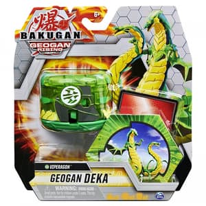 Figurina BAKUGAN Viperagon S3 Geogan Deka 6059974_20129215, 6 ani+, verde