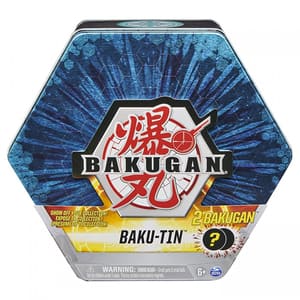 Set 2 figurine BAKUGAN S3 Zentaur si Vicerox 6060138_20129554, 6 ani+, alb-auriu