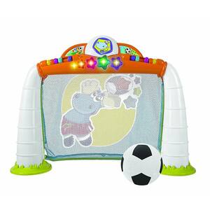 Jucarie CHICCO 3 in 1 "Liga de fotbal", 2 - 5 ani, multicolor 