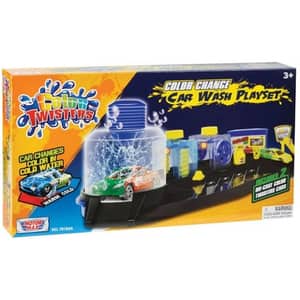 Spalatorie de masini MOTORMAX Color Twisters 78183A, 3 ani+, multicolor