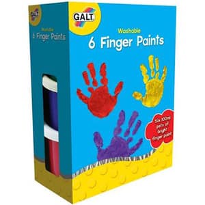 Set 6 acuarele pentru pictat cu mana GALT A3008E, 2 ani +, multicolor