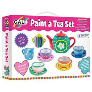 Set ceramica GALT Picteaza un set de ceai A3975K, 5 ani+, multicolor