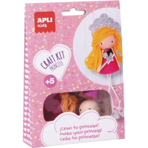 Joc creativ APLI Printesa AL014083BUC, 4 ani+, multicolor
