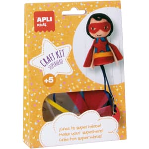 Joc creativ APLI Super Erou AL014086BUC, 5 ani+, multicolor