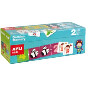 Joc APLI Domino&Memory-Duo box AL014116, 3 ani+
