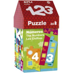 Puzzle APLI Little house AL014806, 3 ani+, 30 piese