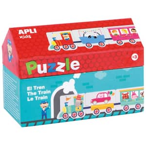 Puzzle APLI Little house train AL016485, 3 ani+, 20 piese