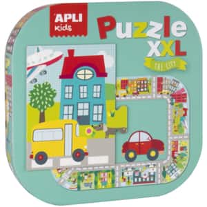 Puzzle XXL APLI City AL016578, 3 ani+, 20 piese