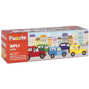 Puzzle APLI Transports additions AL017196, 3 ani+, 30 piese
