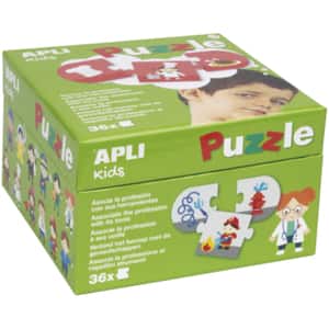 Puzzle APLI Professions and its tools AL017238, 3 ani+, 36 piese