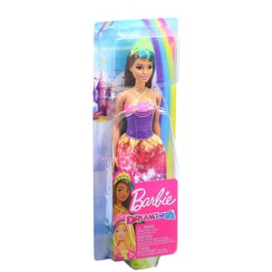 Papusa BARBIE Dreamtopia Printesa MTGJK12-GJK14, 3 ani+, multicolor 