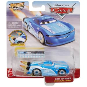 Masinuta CARS Cam Spinner XRS MTGKB87_GKB93, 3 ani+, albastru-alb