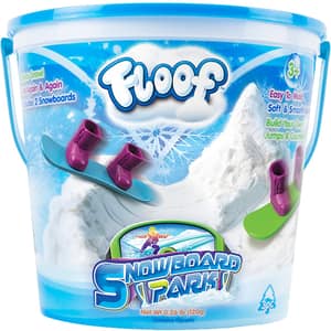Spuma modelatoare FLOOF Snowboard park FL4400, 3 ani+, alb