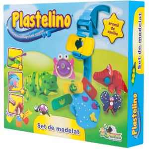 Set PLASTELINO Set de modelat INT5430, 3 ani+, multicolor