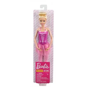 Papusa BARBIE Cariere Balerina MTGJL58_GJL59, 3 ani+, roz