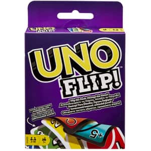 Joc de societate MATTEL Uno - Flip Side MTGDR44, 7 ani+, 2-10 jucatori