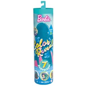 Papusa BARBIE Color Reveal - Sirene MTGTP43, 3 ani+, multicolor