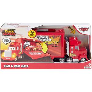 Camion CARS Transportatorul Mack MTGYK60, 4 ani+, rosu