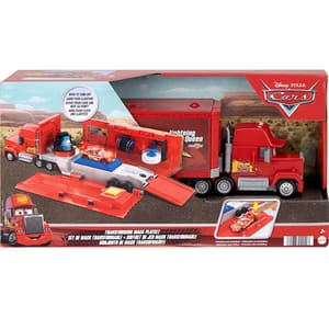 Camion CARS Mack Service mobil MTHDC75O, 3 ani+, rosu