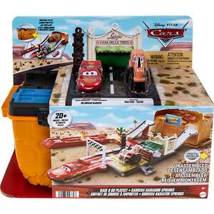 Set masinuta CARS Race&Go MTHDN02O, 4 ani+, multicolor