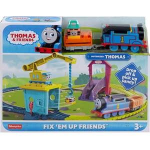 Set THOMAS Carly&Sandy MTHDY58O, 3 ani+, multicolor