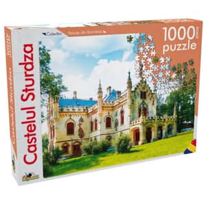 Puzzle NORIEL Peisaje din Romania - Castelul Sturdza NOR5267, 5 ani+, 1000 piese 