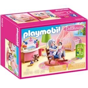 Set figurine PLAYMOBIL Dollhouse - Camera fetitei PM70210, 4 ani+, multicolor