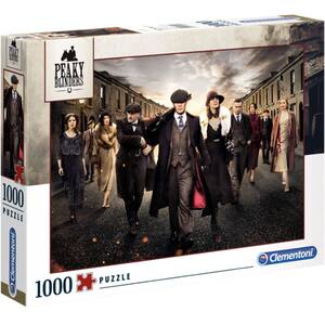 Puzzle CLEMENTONI Peaky blinders 1260-39570, 14 ani+, 1000 piese 